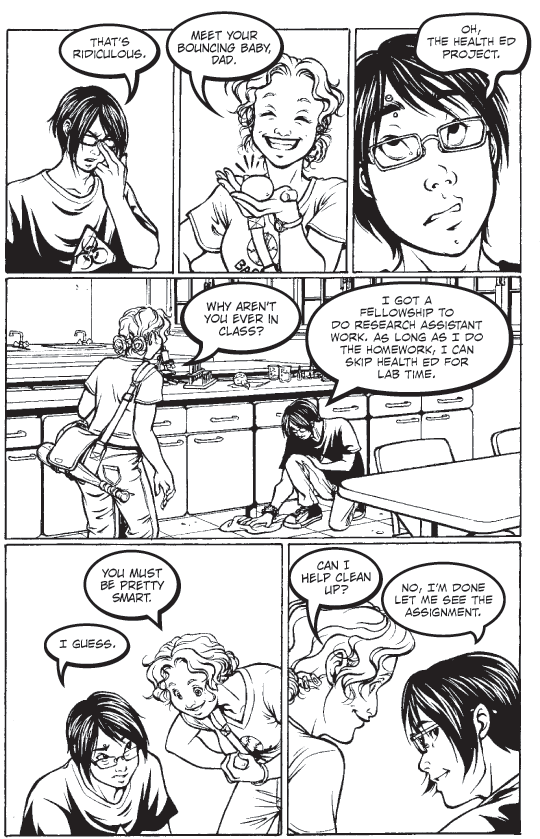 Page 5: Meet the Baby