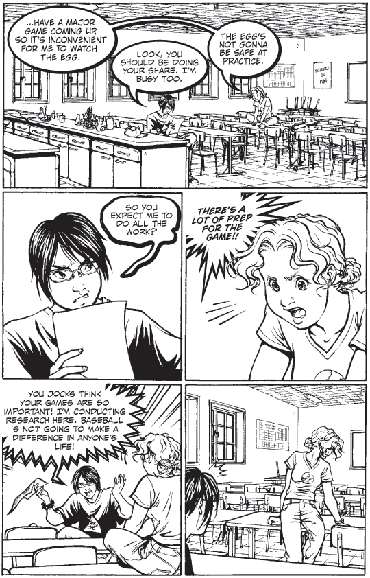 Page 6: Nerd v. Jock