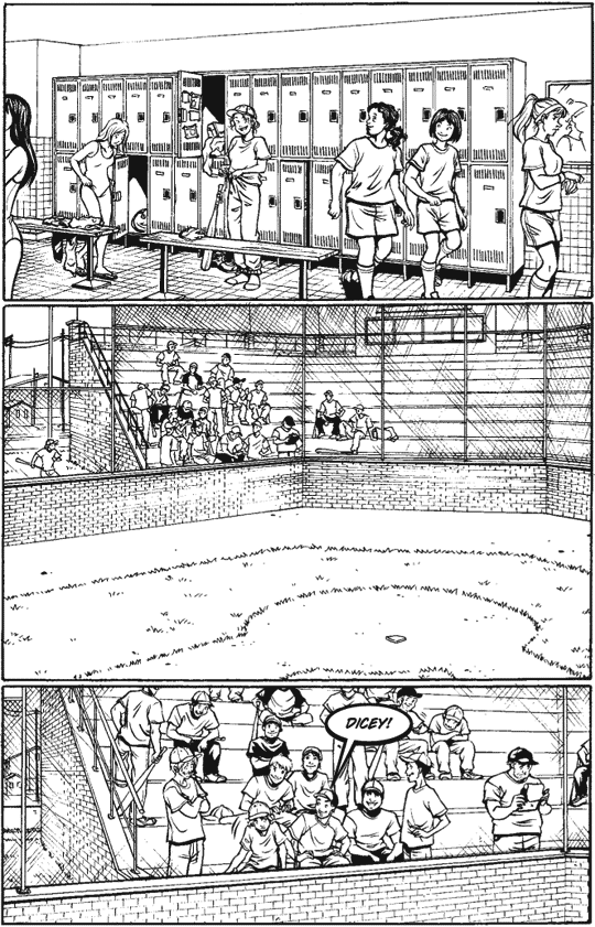 Page 10: Quick change