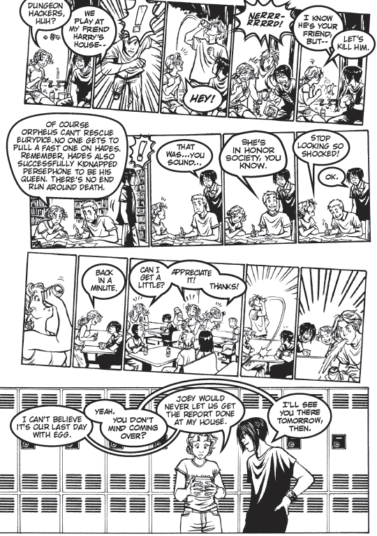 Page 23: Stop looking so shocked