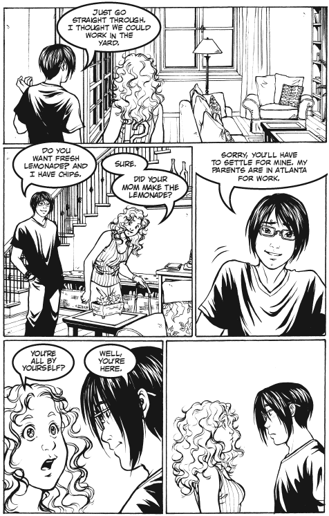 Page 25: All by ourselves