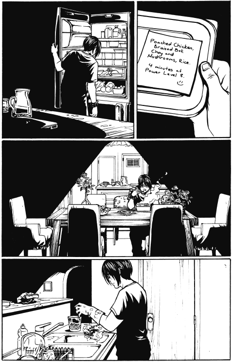 Page 32: Dinner for one