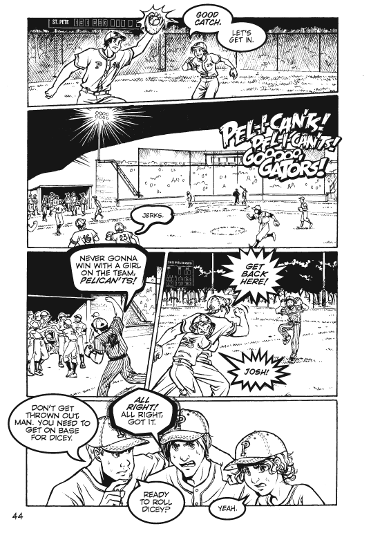 Page 44: Pel-i-can’ts!