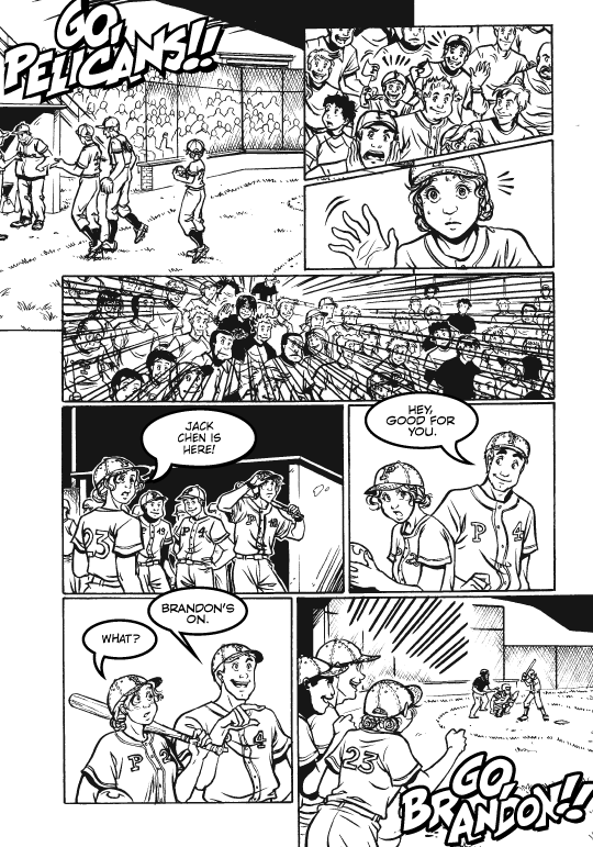 Page 45: a face in the crowd