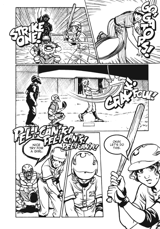 Page 47: strike one!