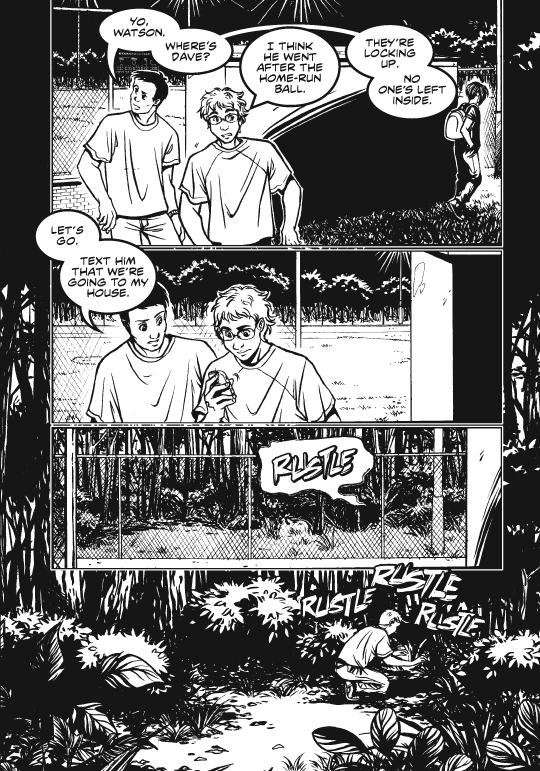 Page 51: alone in the woods