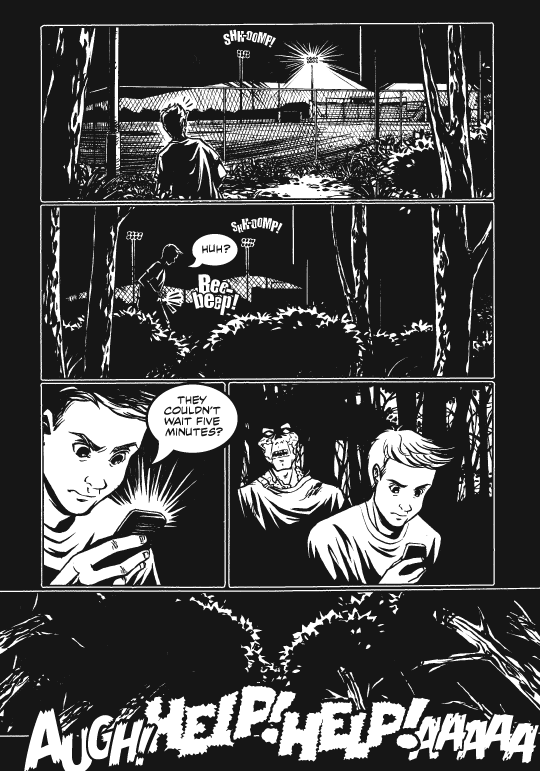 page 52: NOT alone in the woods