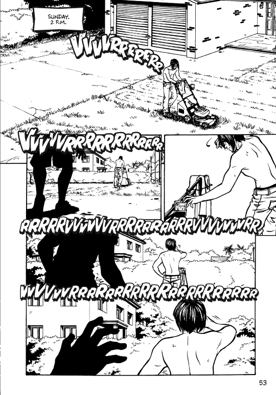 Page 53: look behind you!